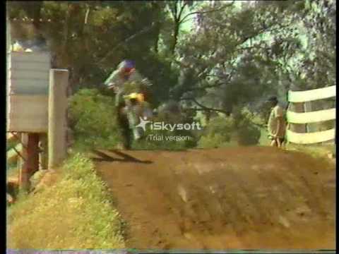 1985 Victorian Junior motocross titles C grade 100cc finals.avi