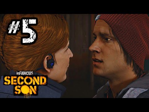 inFAMOUS Second Son Gameplay Walkthrough Part 5 - Finding Core Relays [HD] 1080p