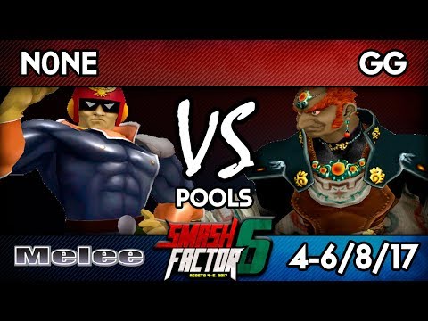 Smash Factor 6 - ALG EMG | n0ne (C.Falcon) Vs. GG (Ganon) - Melee Pools
