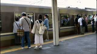 preview picture of video '03 of 14.  Kyoto to Takahashi - Japan 720p'