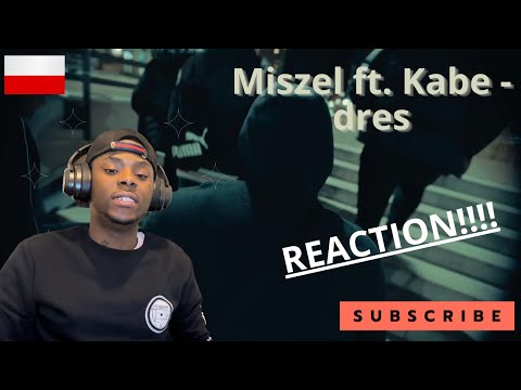 UK 🇬🇧 REACTION TO 🇵🇱 POLISH DRILL/RAP | Miszel ft. Kabe - dres (prod. Premixm)