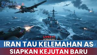 Download lagu 🔵Tau Kelemahan Militer AS Iran Siapkan “Kejutan Baru” dalam Perang mp3