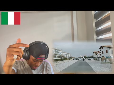UK 🇬🇧 REACTION TO 🇮🇹 ITALIAN DRILL/RAP | Rhove - Seignosse