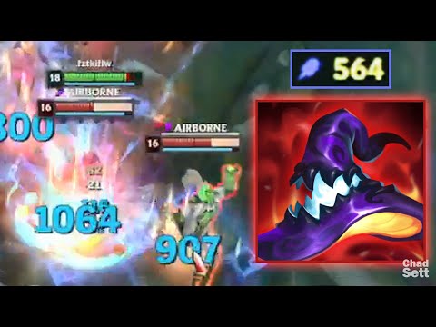 This Champion with AP Items is Insane..