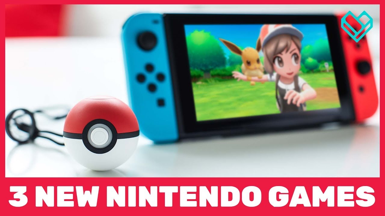 Why Nintendo Has Made 3 New Pokémon Games