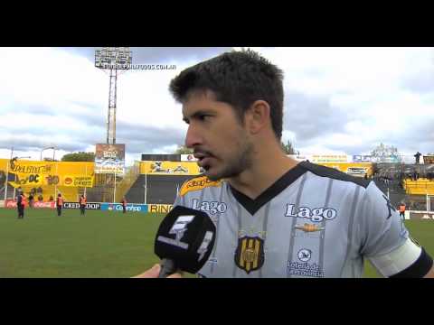 Champagne:"Un partido parejo".Olimpo 0 Estudiantes 0.Fecha 11.Torneo Primera División 2015.FPT