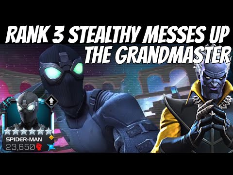 Rank 3 Stealthy Solos The Grandmaster - 450k Medium!!!
