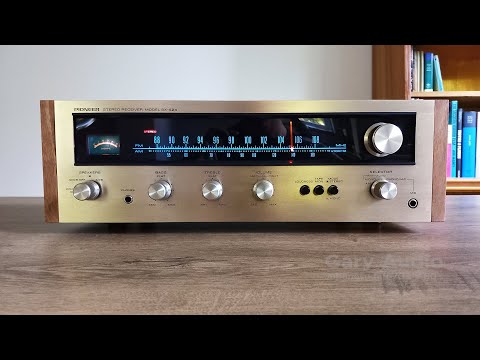 Pioneer SX-424 Solid State Stereo Receiver Made in Japan 1974