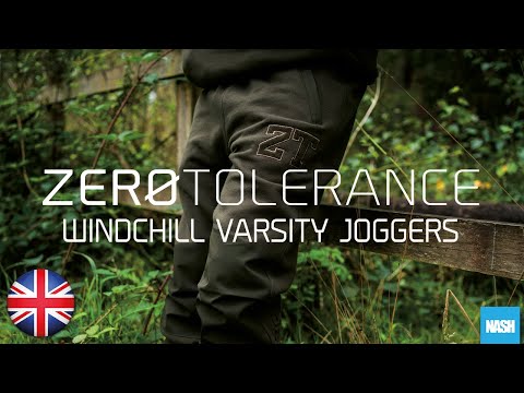 Nash ZT Wind Chill Varsity Joggers UK