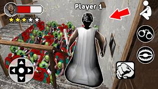 Playing as Granny vs Army of Zombie - Update Granny - Gameplay Animation (p.20)