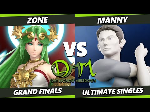 DAT MM 279 GRAND FINALS - Zone (Palutena) Vs. Manny (Wii Fit Trainer) Smash Ultimate - SSBU