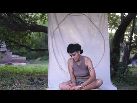 Vasijera (performance) - Florencia Alba // Demorar el Gesto - Las Rabonas, Córdoba, Argentina