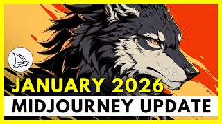 Midjourney Update | January 2026: NEW NIJI 7!, Style Creator Updates, V8, Edit Model, and More!