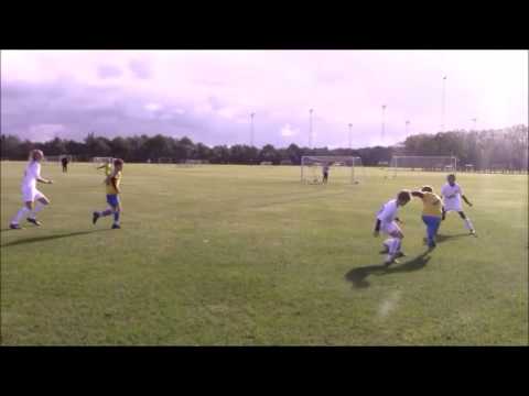 Hjørring IF U13 Vest 2016 højdepunkter