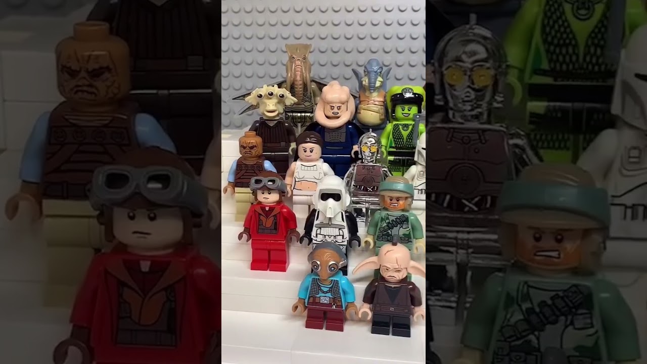 Spending Over $250 on LEGO Star Wars Minifigures!