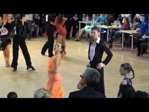 LČ LA 2012 Youth Arturs Orlovskis - Emija Grigorjeva 1.4fin chacha