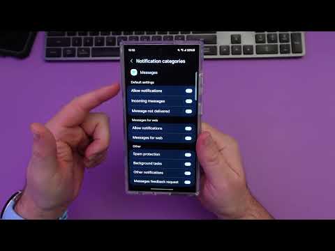 Samsung Galaxy How to change Individual App Notification Sounds (2024)