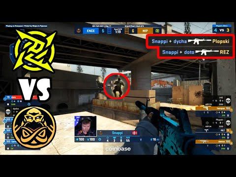 NiP VS Ence Grand Final Match Highlights | CSGO Highlights | CSGO Best Moments | (Device, Dycha ...)
