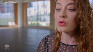 Finals Intro Story Mandy Harvey & Chase Goehring Intro Interview America's Got Talent 2017 Finale video