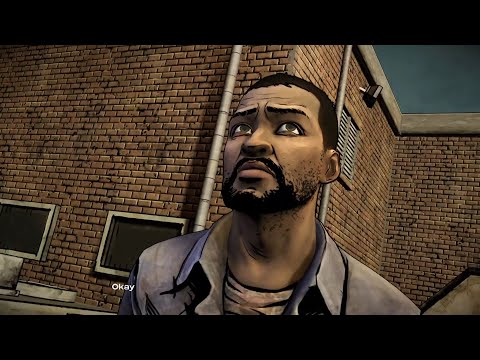 The Walking Dead, Episode 5, Lee Goes Alone.