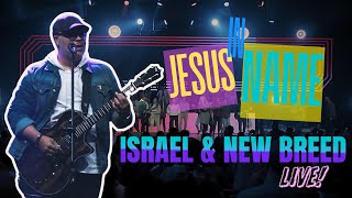 Israel Houghton &amp; New Breed | &quot;In Jesus Name&quot; LIVE at Abundant Conference