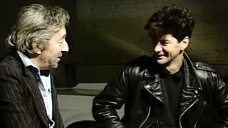 Serge Gainsbourg - Interview par Etienne Daho - You&#39;re under arrest