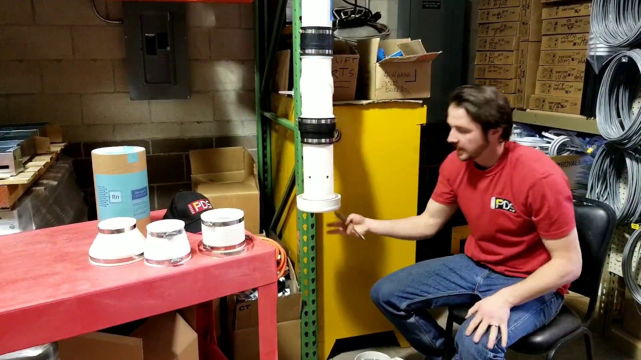 LDVI Functionality | PDS Radon Supply