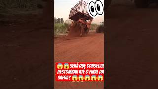 escapamento simples se complicou por causa do cambão #caminhão #caminhoneiro