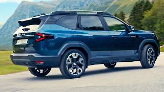 Dacia Bigster 2024 - dabar