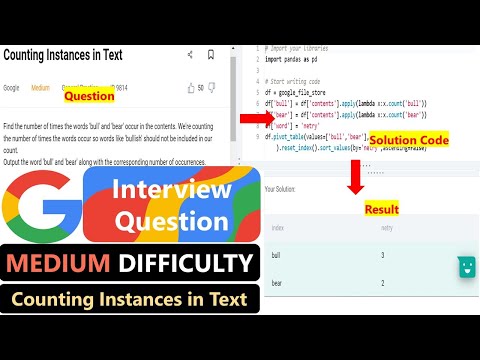 Google Data Analyticsscience Interview Question Solved With Python Pandas Medium Difficulty