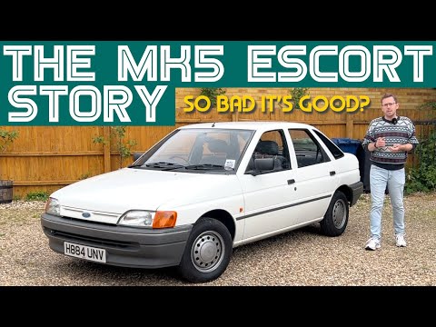 In defence of the mk5 Ford Escort - is it really that bad?