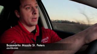 preview picture of video '2012 Mazda3 Walkaround , SkyActiv at Bommarito Mazda'