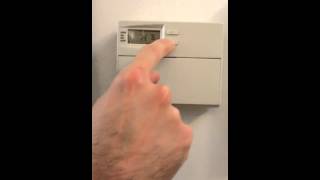 How to Change the Thermostat