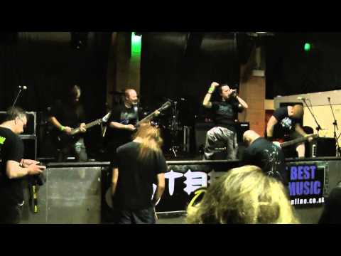 Bludgeon - Under Blackened Skies LIVE @ Headbangers Balls 2013 Birmingham