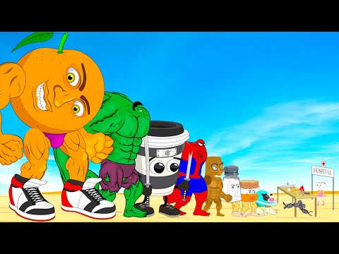 Rescue HULK, SPIDERMAN & All ITALIAN BRAINROT By BALLERINA - This is THE END BRAINROT