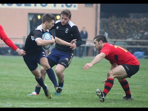RUGBY Serie B 2014/15  NOCETO vs ROMAGNA