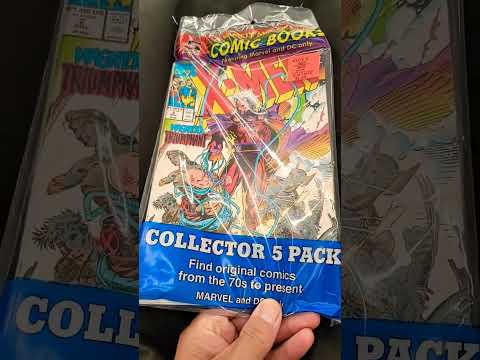 Found 1991 X-MEN #1 and #2 Comic Books in an Ollie's? #shorts #xmen
