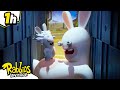 Why Is This Rabbid So Big RABBIDS INVASION 1H Compilation Cartoon For Kids
