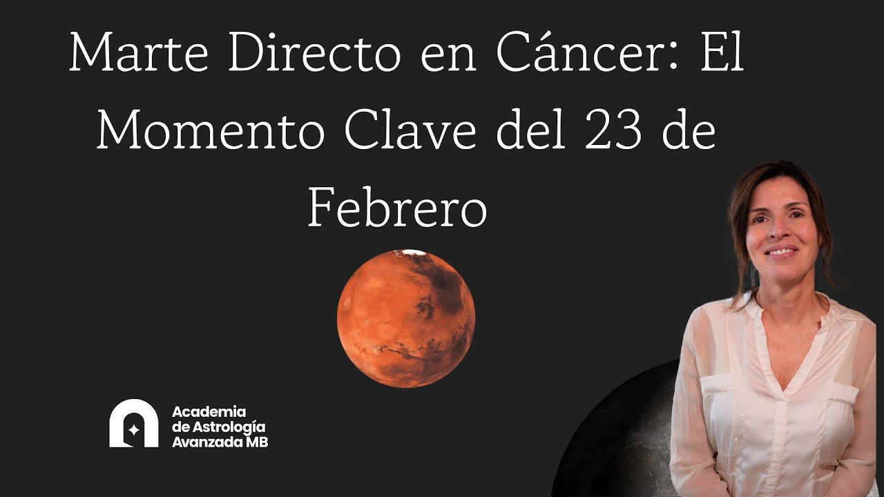 Marte Estacionario en Cáncer: ¿Qué Significa para Ti y el Mundo? Febrero 2025