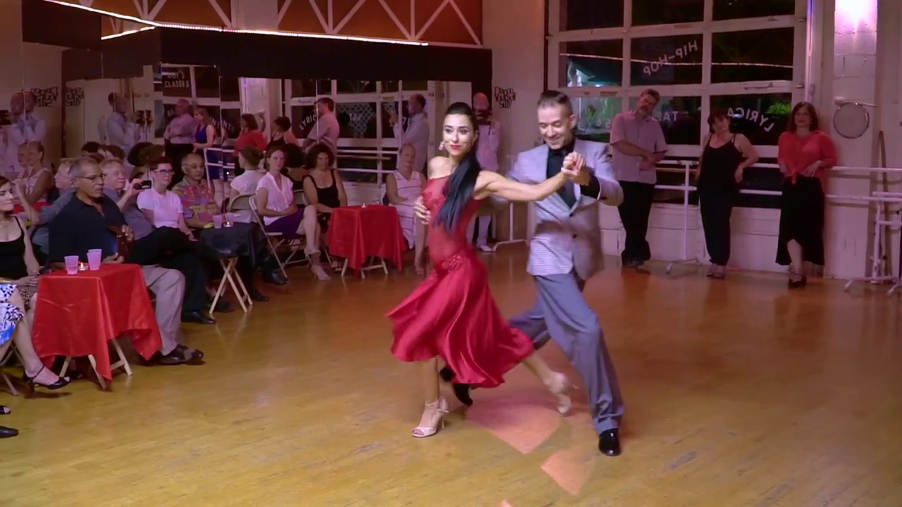 Paula Duarte and Michael Nadtochi (Paulita y el Gato)| Flores Del Alma | Fresedo