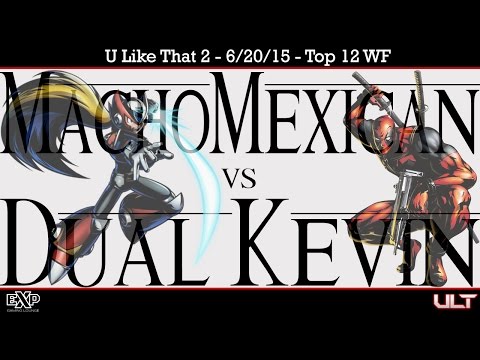 ULT2 6-20-15 MachoMexican vs Dual Kevin - WF