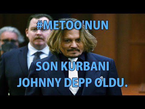 MP - #Metoo'nun Son Kurbanı Johnny Depp Oldu.