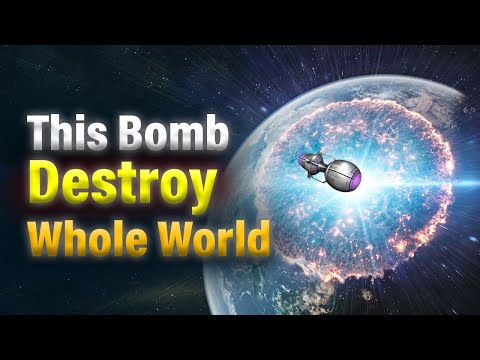 World's Deadliest Nuclear Weapons || Top 5 most powerful bomb in the world