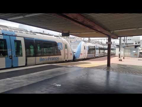 Transilien-H Nat Z50000 IDFM en gare de Paris-Gare-Du-Nord