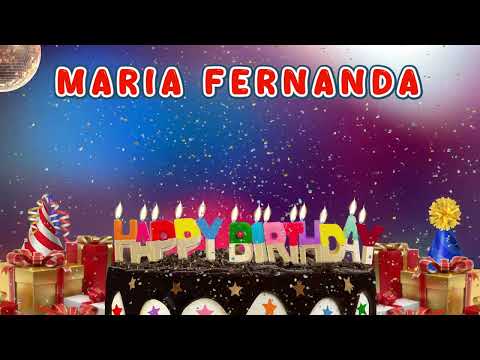 Happy Birthday MARÍA FERNANDA - Happy Birthday Song Club