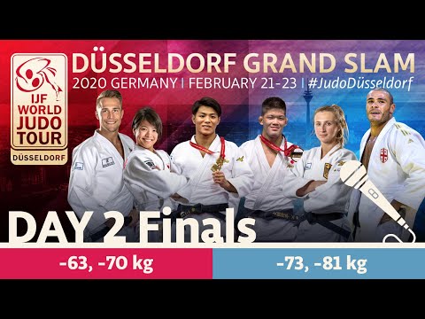 Düsseldorf Grand Slam 2020 - Day 2: Finals