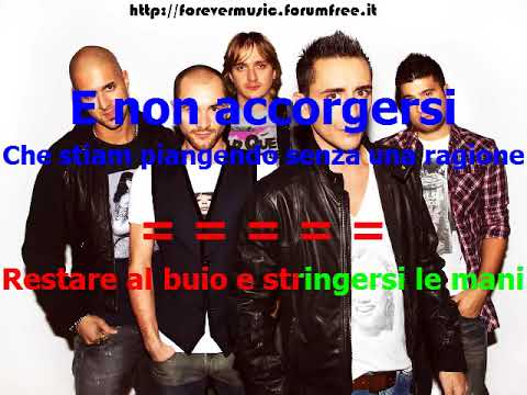 Modà - Che tu ci sia sempre - KARAOKE