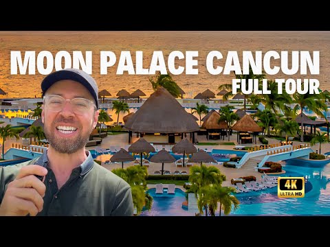 Moon Palace Cancun: All-Inclusive Resort 2024 Tour and Review