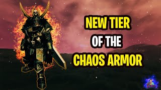 Chaos armor added a new armor