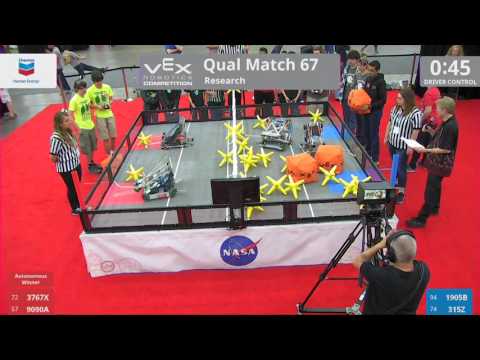 2017 VRC Res Q67 - 3767X 9090A vs 1905B 315Z - 32 to 6